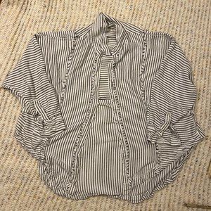 Free People - One & Only Stripe Top in Ivory Combo